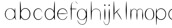 Skeleton Key font preview